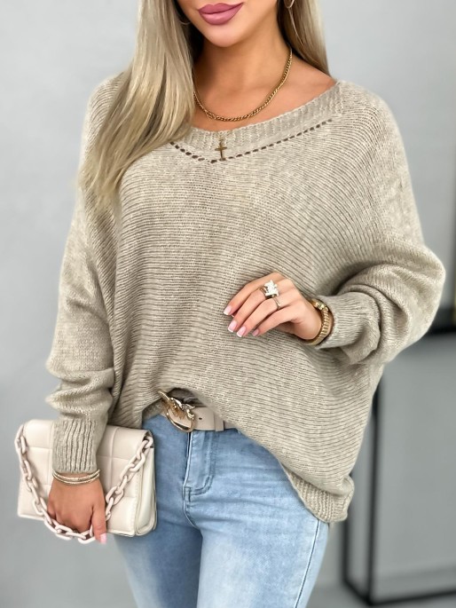Sweter Malahi Beżowy