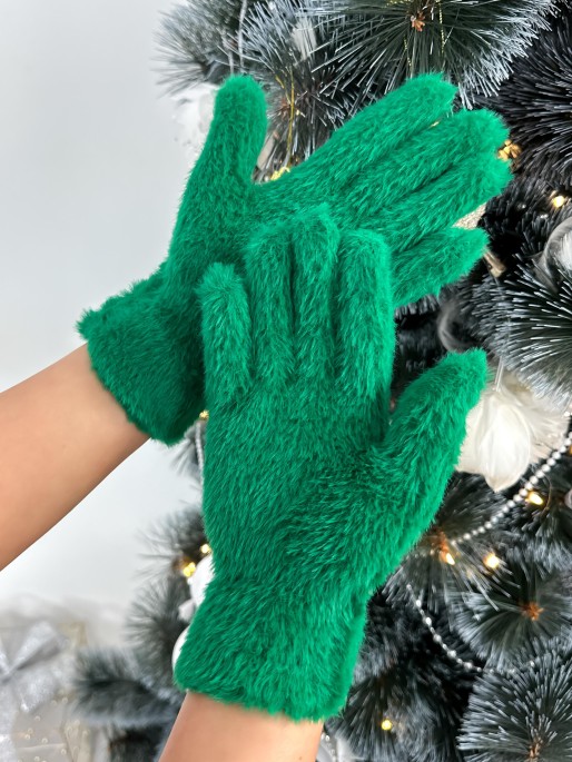 Rękawiczki Allico Zielone