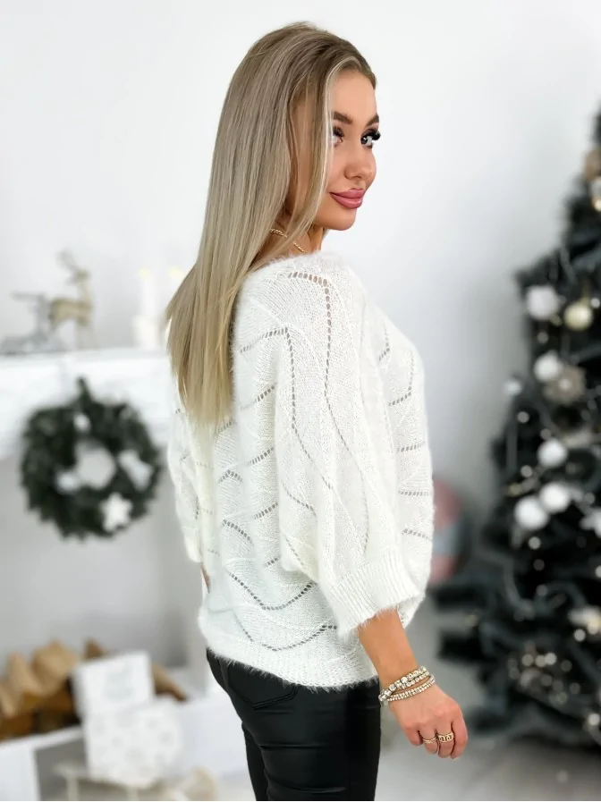 Sweter Hose Biały