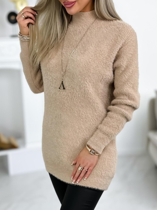 Sweter Nalar Beżowy