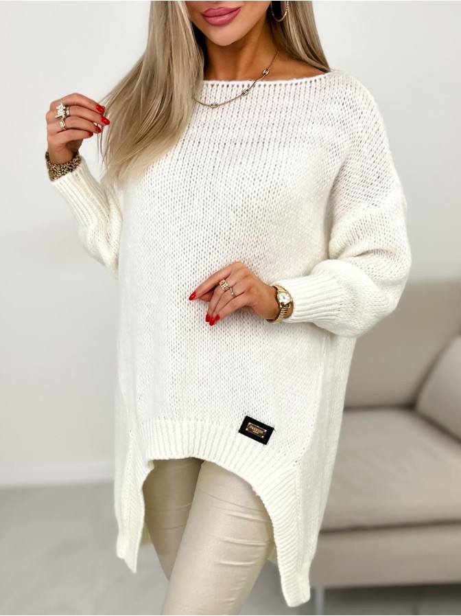 Sweter Alterro Biały