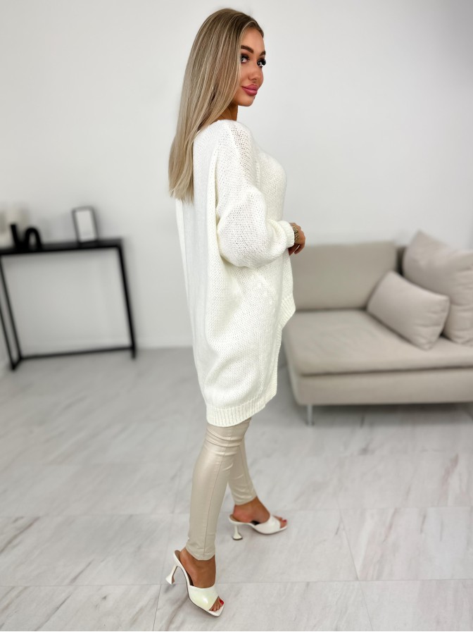 Sweter Alterro Biały
