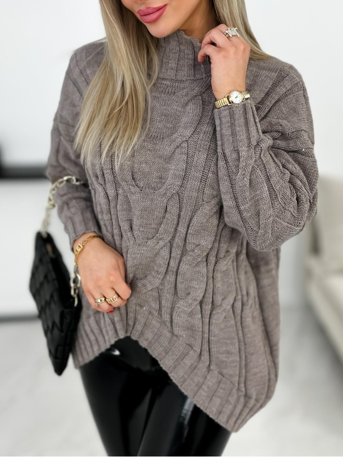 Sweter Ressa Cappuccino