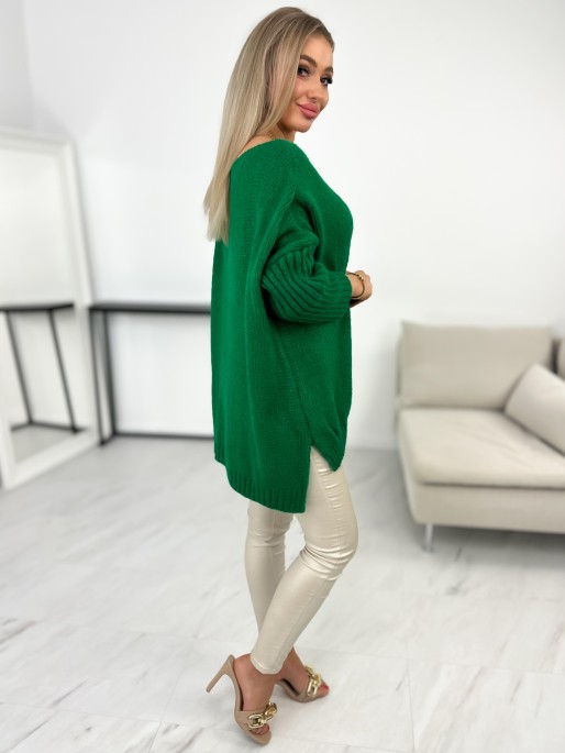 Sweter Ligo Zielony