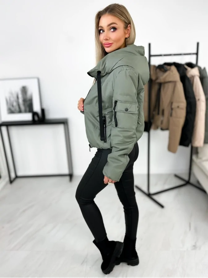 Kurtka Elodia Khaki