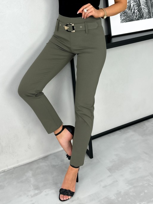 Spodnie Balmain Khaki