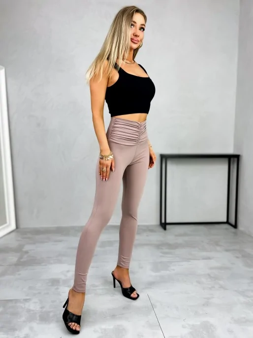 Legginsy Aleni Cappuccino