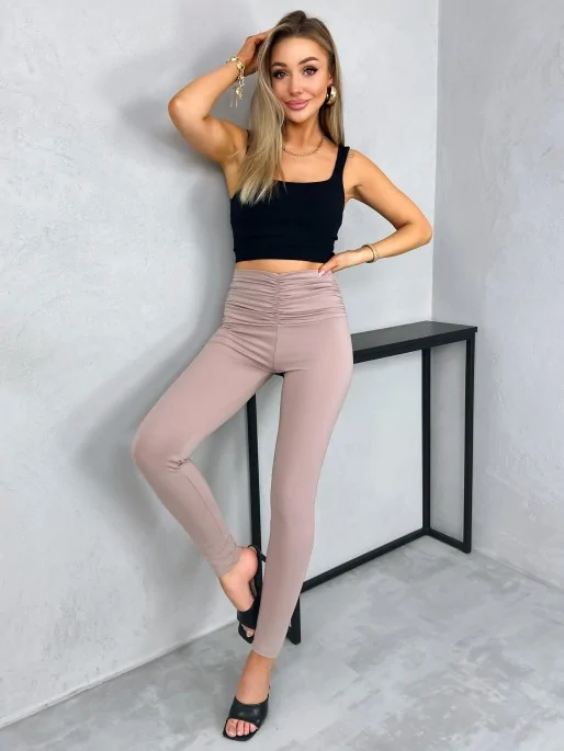 Legginsy Aleni Cappuccino