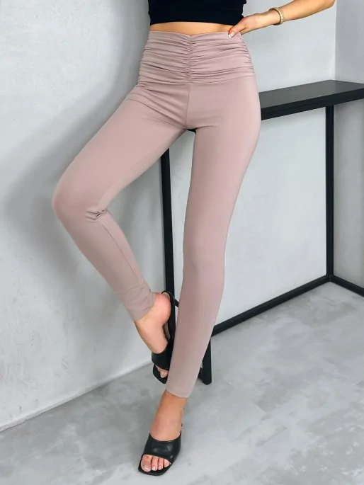 Legginsy Aleni Cappuccino