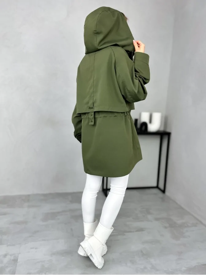 Kurtka Delari Khaki BIG SIZE