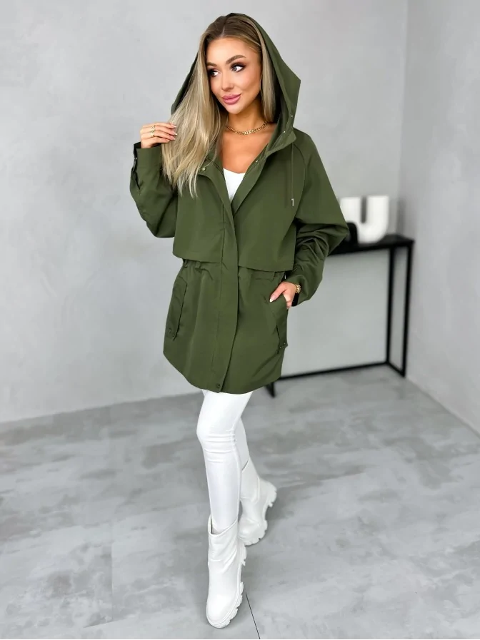 Kurtka Delari Khaki BIG SIZE