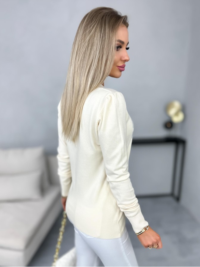 Sweter Cinzia Kremowy